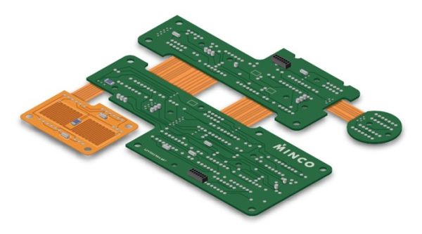 مدارهای چاپی پذیرش‌پذیر (Flex Circuits)