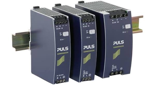 منابع تغذیه ریلی DIN Rail Power Supplies puls power