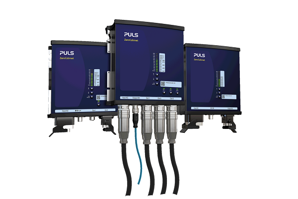 منابع تغذیه میدانی Field Power Supplies (FIEPOS) puls power