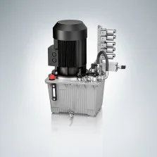 پمپ قدرت استاندارد نوع FXU برند HAWE Hydraulik