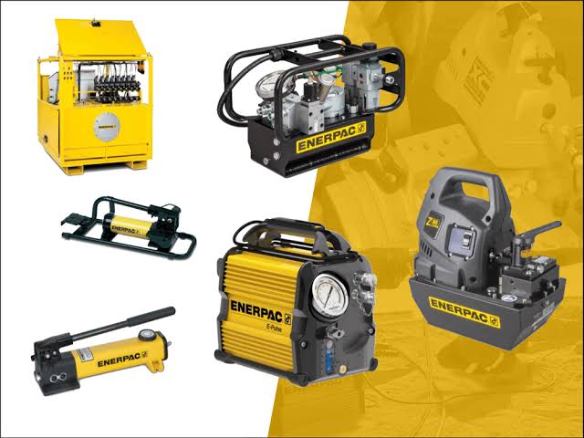 پمپ های هیدرولیک انرپک ENERPAC