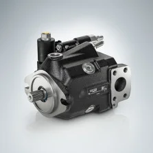 پمپ پیستونی محوری با جابجایی متغیر نوع V60N برند HAWE Hydraulik