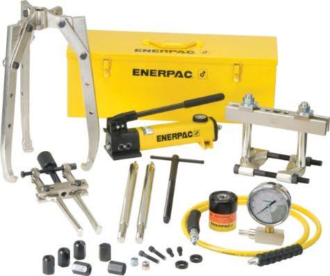 پولی کش های هیدرولیکی (Hydraulic Pullers) انرپک ENERPAC