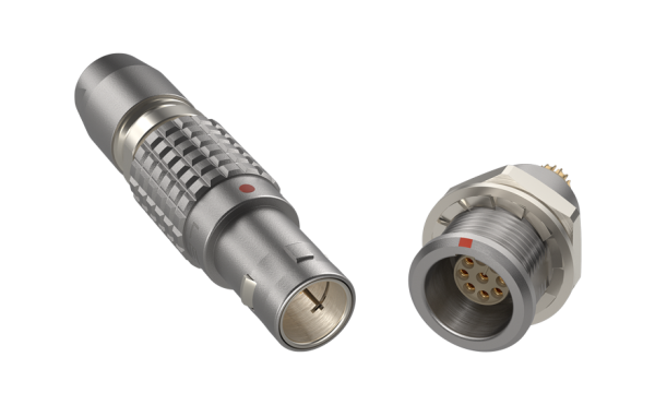 کانکتورهای فلزی (Metal Circular Connectors) LEMO 