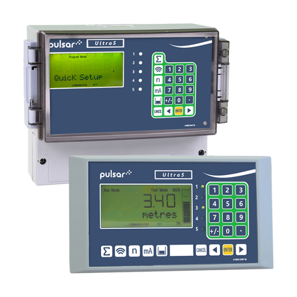 کنترلرهای پمپ (کنترل کننده پمپ) Pulsar Measurement