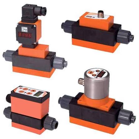 کنتور جریان القایی مغناطیسی (الکترومغناطیسی) Magnetic Inductive Flow Meter (Electromagnetic) KOBOLD