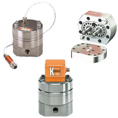 کنتور جریان جابجایی مثبت Positive Displacement Flow Meter KOBOLD 