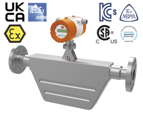 کنتور جریان جرمی کوریولیس Coriolis Mass Flow Meter KOBOLD