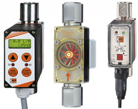 کنتور جریان پره ای چرخان Rotating Vane Flow Meter KOBOLD 