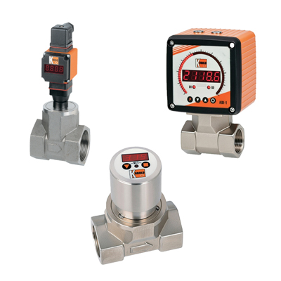 کنتور جریان چرخ پره ای Paddle Wheel Flow Meter KOBOLD 