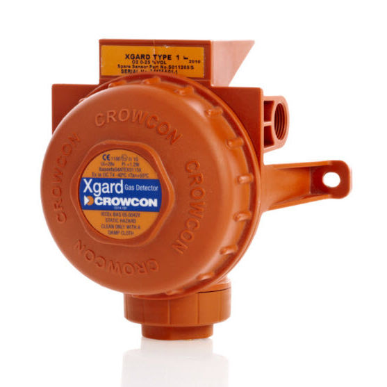 دستگاه سازهای شعله (آشکارسازهای Flame) Crowcon Detection Instruments 