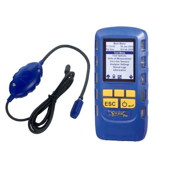 ۵. تجهیزات تشخیص گازهای مبرد (تشخیص مبرد) Crowcon Detection Instruments