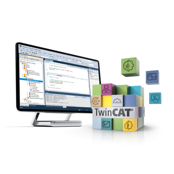 نرم‌افزار اصلی TwinCAT Automation Software  Beckhoff