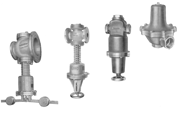Temperature Control Systems SART von Rohr کنترل‌کننده‌های دما