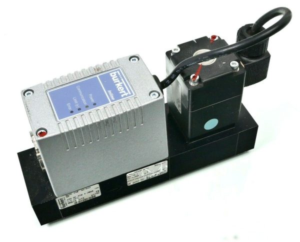 کنترل‌کننده‌های جریان جرمی؛ Mass Flow Controllers بروکت Bürkert