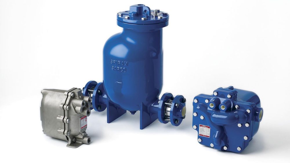 Condensate Recovery Systems (سیستم بازیافت کندانس) Spirax Sarco 