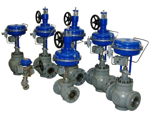 Control Valves (شیرهای کنترلی) SART von Rohr
