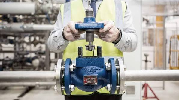 Control Valves (شیرهای کنترلی) Spirax Sarco