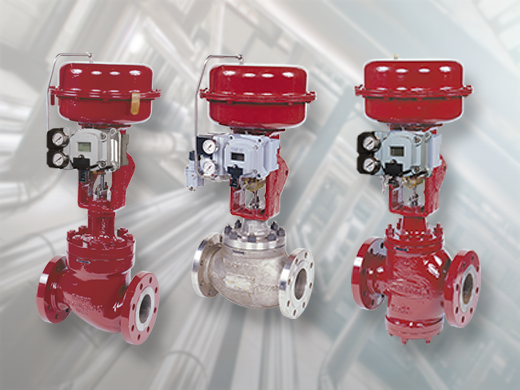 Control Valves (شیرهای کنترلی) baker hughes