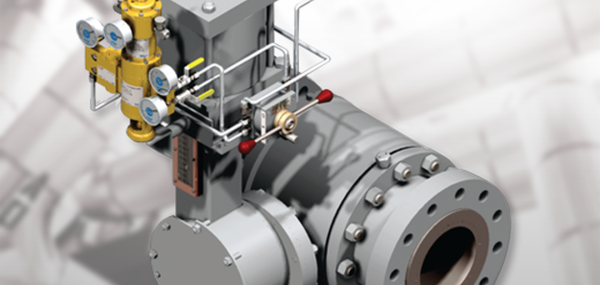 Gas Control Valves شیرهای کنترل گاز baker hughes