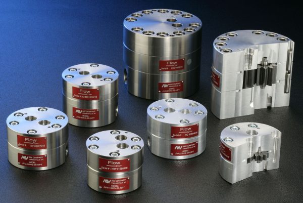Gear Flow Meters کنتورهای جریان دنده‌ای AW-Lake
