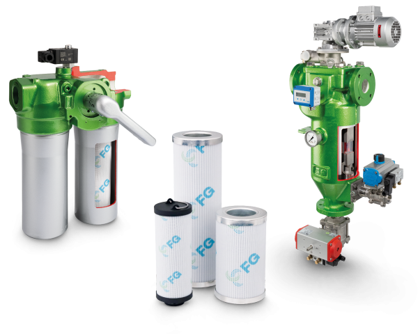 فیلترهای هیدرولیک Hydraulic Filtration Industrial Filtration