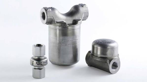 Inverted Bucket Steam Traps تله‌های بخار سطلی معکوس Spirax Sarco 