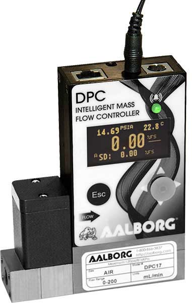 Mass Flow Meterهای Aalborg