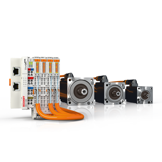 تجهیزات کنترل حرکت Motion Control Products Beckhoff