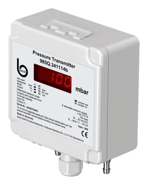 ترانسمیتر فشار Pressure Transmitters Beck