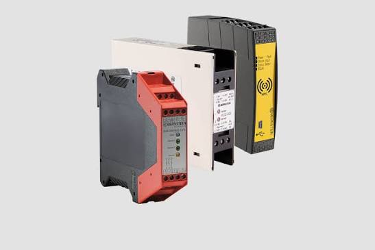 رله‌های ایمنی و کنترل‌کننده‌های ایمنی Safety Relays و Safety Controllers برنشتاین BERNSTEIN