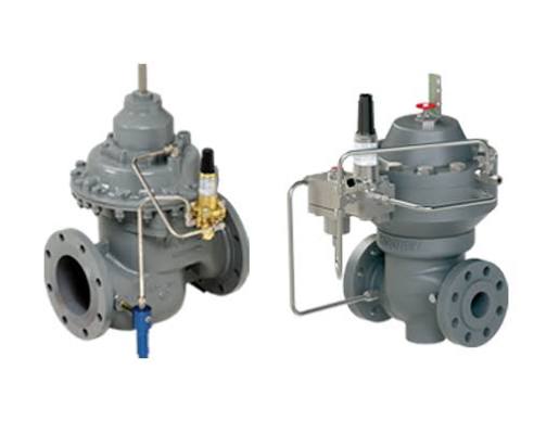 رگولاتورهای فشار گاز Gas Pressure Regulators baker hughes