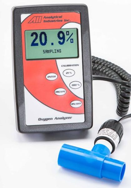 سنسور اکسیژن Oxygen Sensors(analytical industries inc)