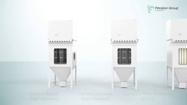 سیستم‌های فیلتراسیون هوا Air Filtration Systems Industrial Filtration