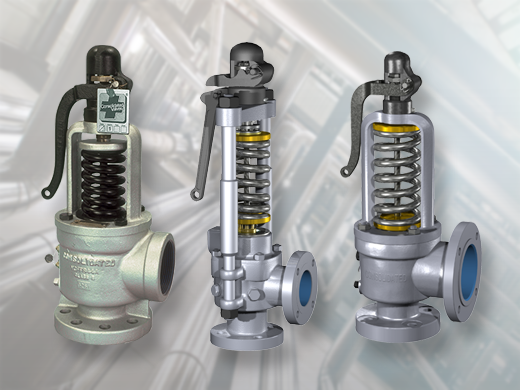 شیرهای اطمینان Safety Relief Valves baker hughes