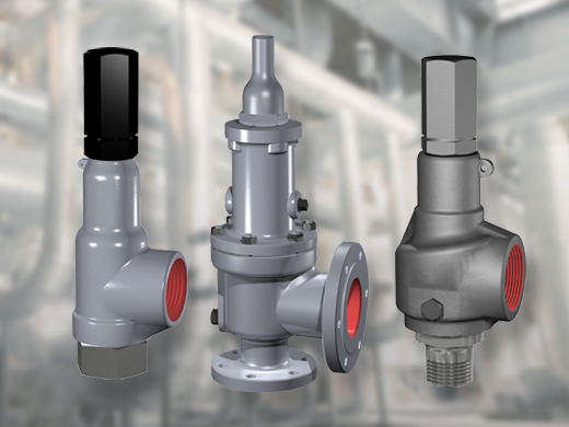 شیرهای اطمینان فشار Pressure Relief Valves baker hughes