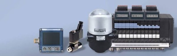 شیرهای فرآیندی و کنترلی بروکت Bürkert