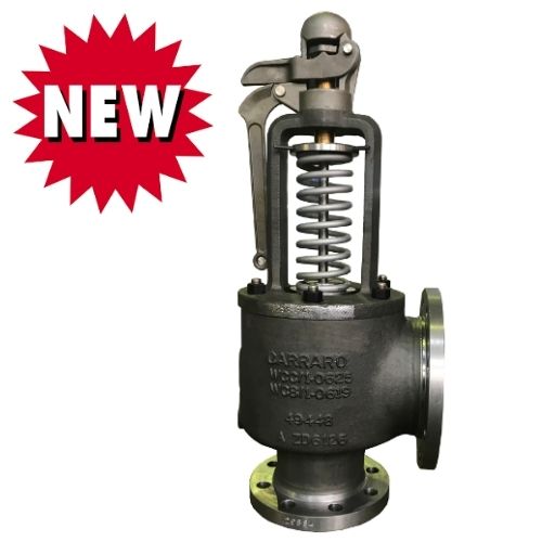 شیرهای کنترلی ویژه (Special Valves) carraro valvole