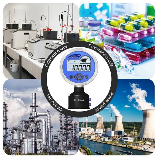 فشارسنج‌های آدیتل Additel Pressure Gauges