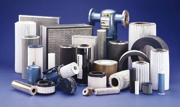 فیلتراسیون گاز Gas Filtration Systems Industrial Filtration