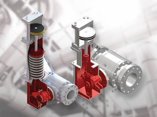 محرک‌های شیر  Valve Actuators Baker Hughes
