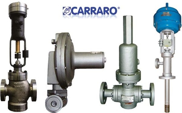 محصولات carraro valvole