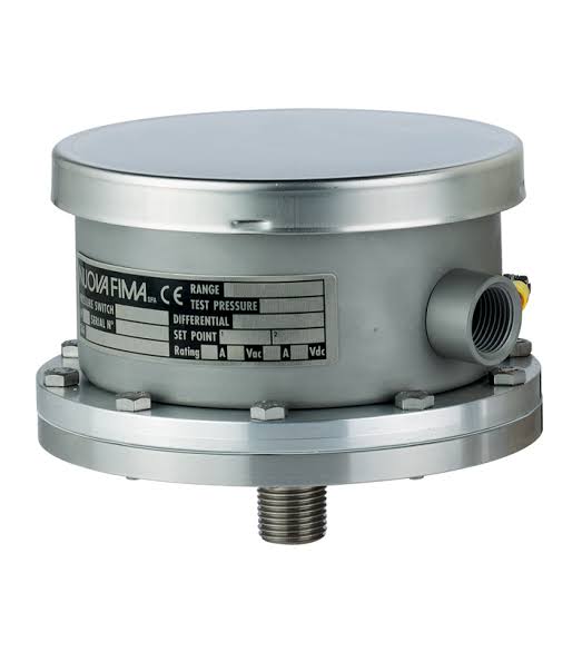 پرشر سوئیچ‌ها Pressure Switches nuova fima