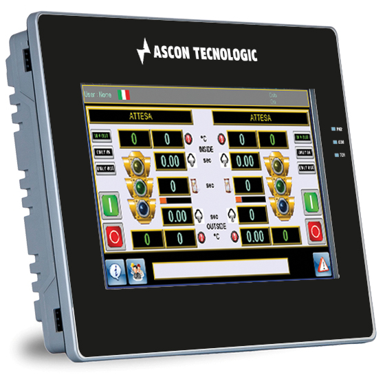 پنل‌های اپراتوری Ascon Tecnologic