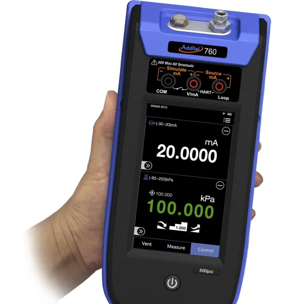 کنترل کننده های فشار آدیتل Pressure Controllers Additel 