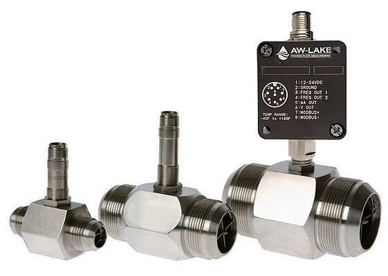 کنتورهای جریان توربینی Turbine Flow Meters AW-Lake