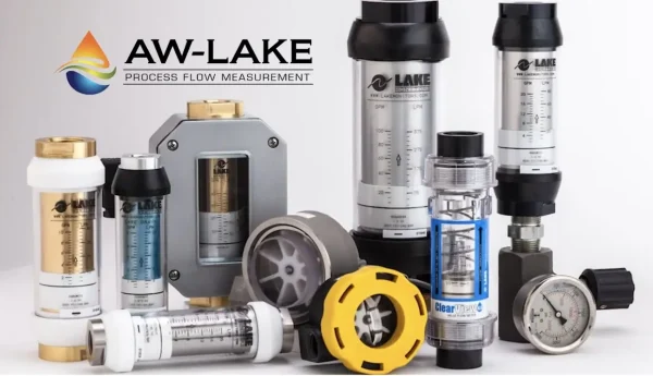 کنتورهای جریان متغیر Variable Area Flow Meters AW-Lake
