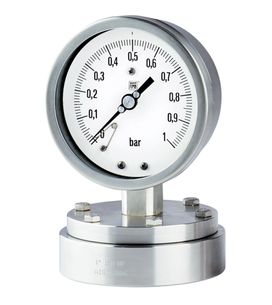 گیج فشار دیافراگمی nuova fima Diaphragm Pressure Gauges