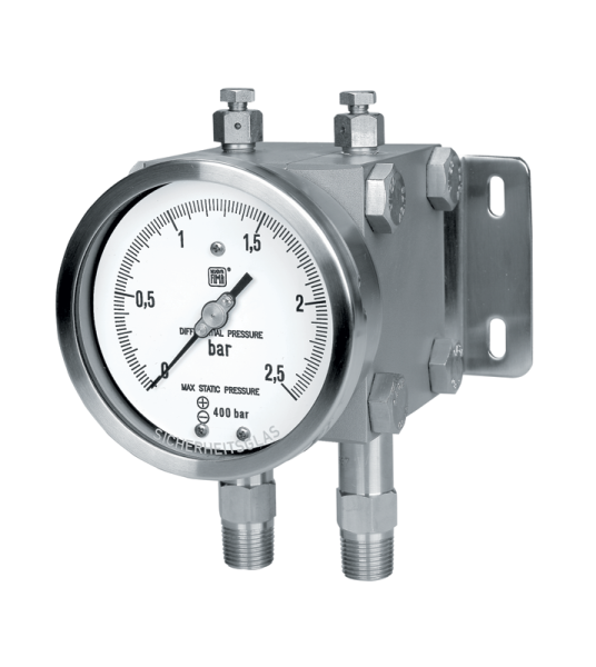 گیج فشار دیفرانسیل nuova fima Differential Pressure Gauges