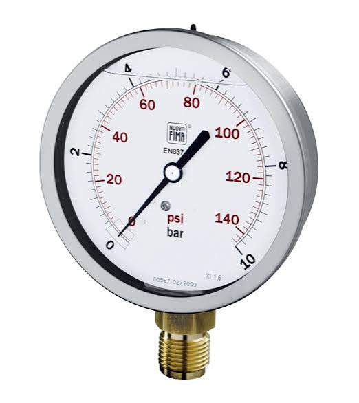 گیج‌های فشار ویژه Special Pressure Gauges nuova fima